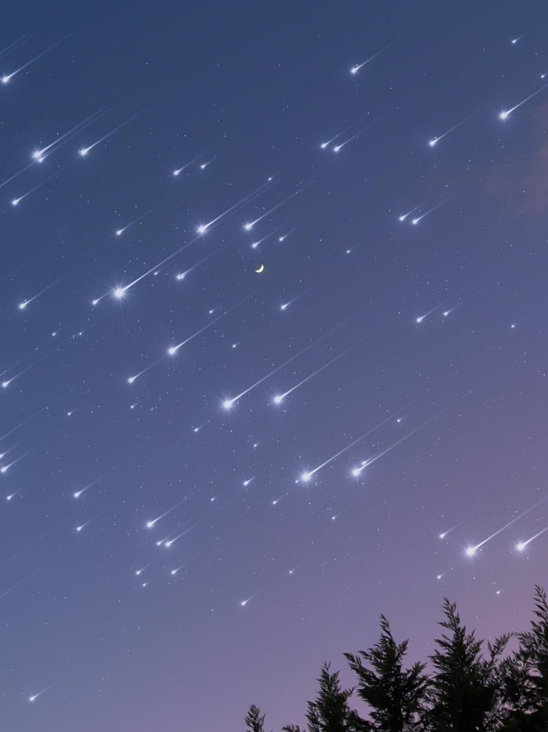 Meteor shower suits