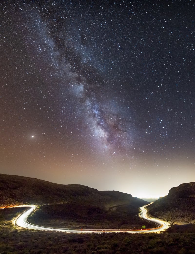 Milky Way cocktails