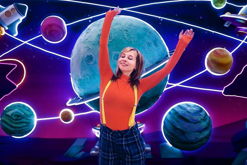 Planetarium ambiance