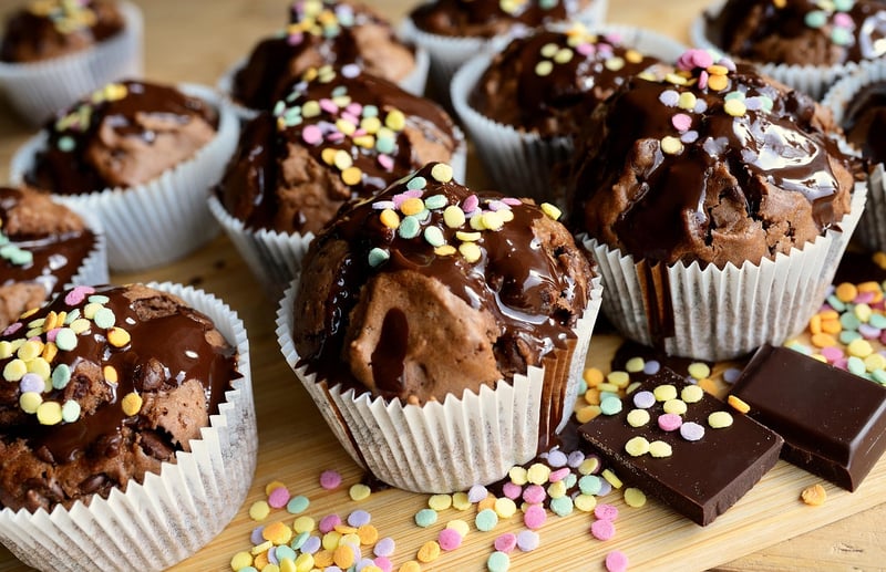 Stardust desserts